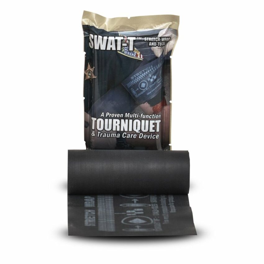 Škrtidlo rescue SWATT černé