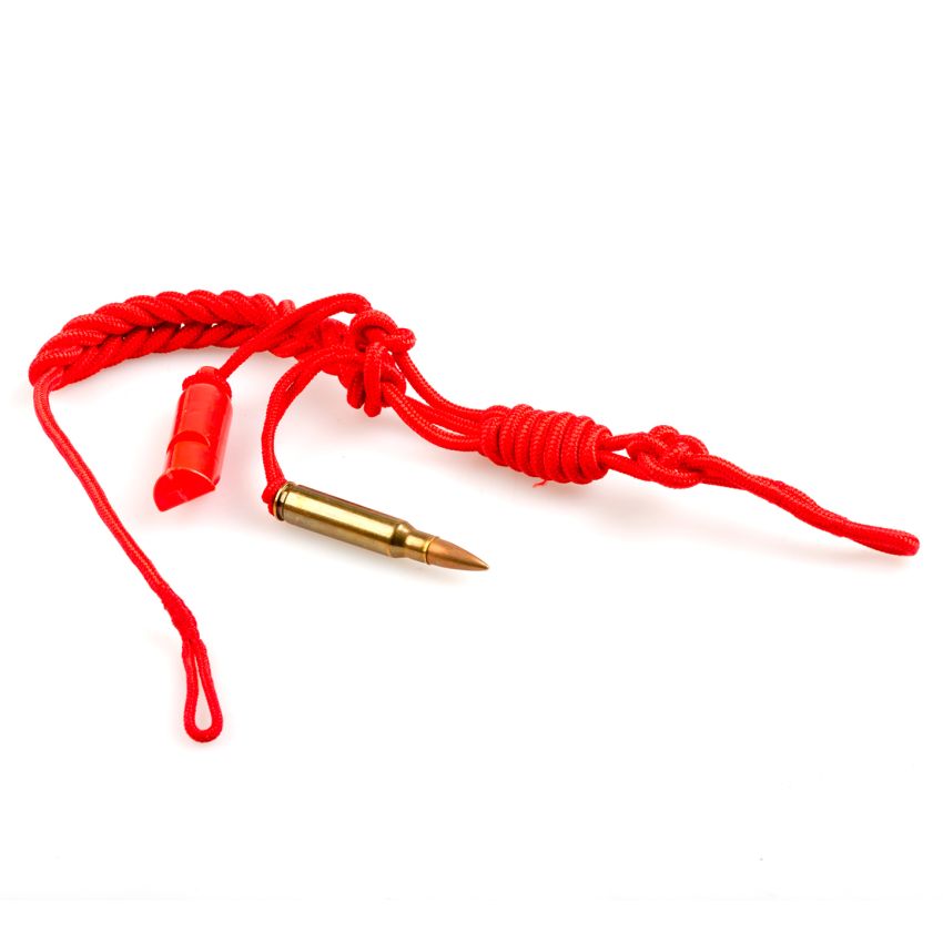 Slavnostní šňůra AČR červená