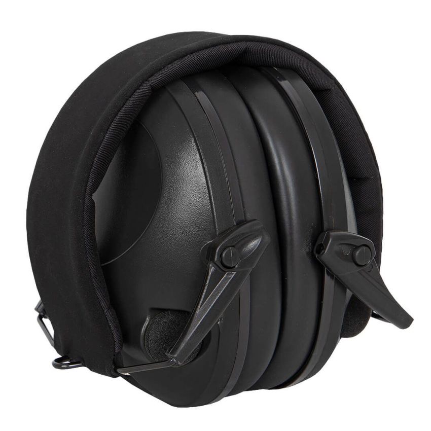 Sluchátka elektronická ACTIV proti hluku ČERNÁ