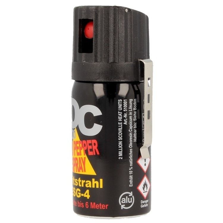 Pepřák OC-5000 RED PEPPER Gel 40ml střela