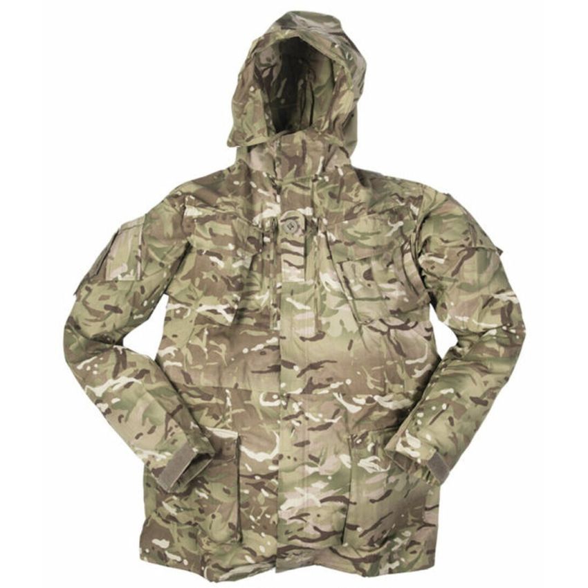 Parka orig. Britská Smock Combat Windproof MTP