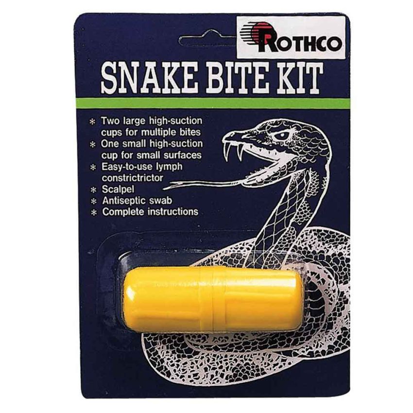 Snake Bite Kit  uštknutí hadem