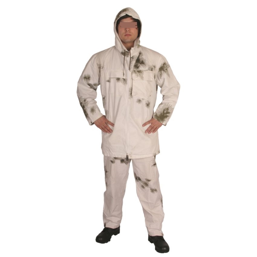 Komplet převlečník BW sněžný zánovní