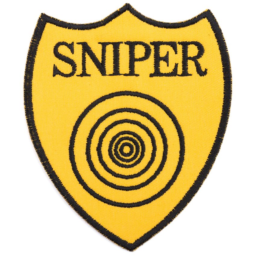 Nášivka Sniper elite terč  barevná