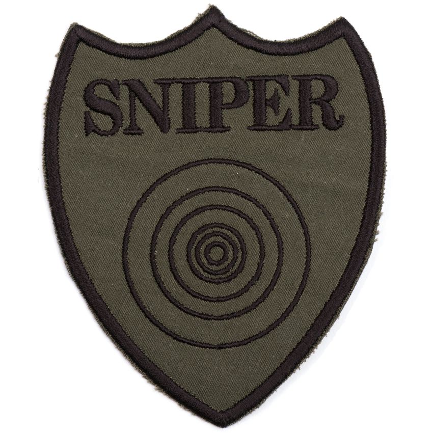 Nášivka Sniper elite terč  bojová