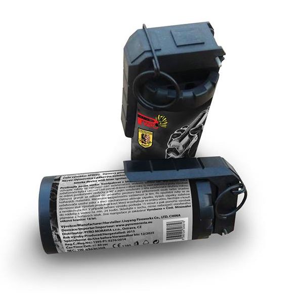 Dýmový granát PZ černý