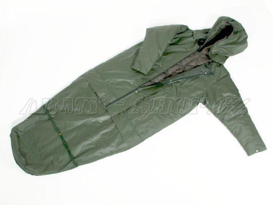Spací pytel orig. Bundeswehr - s rukávy