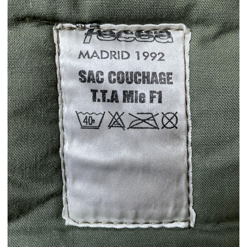 Spací pytel Francouzská Armáda T.T.A MLE F1