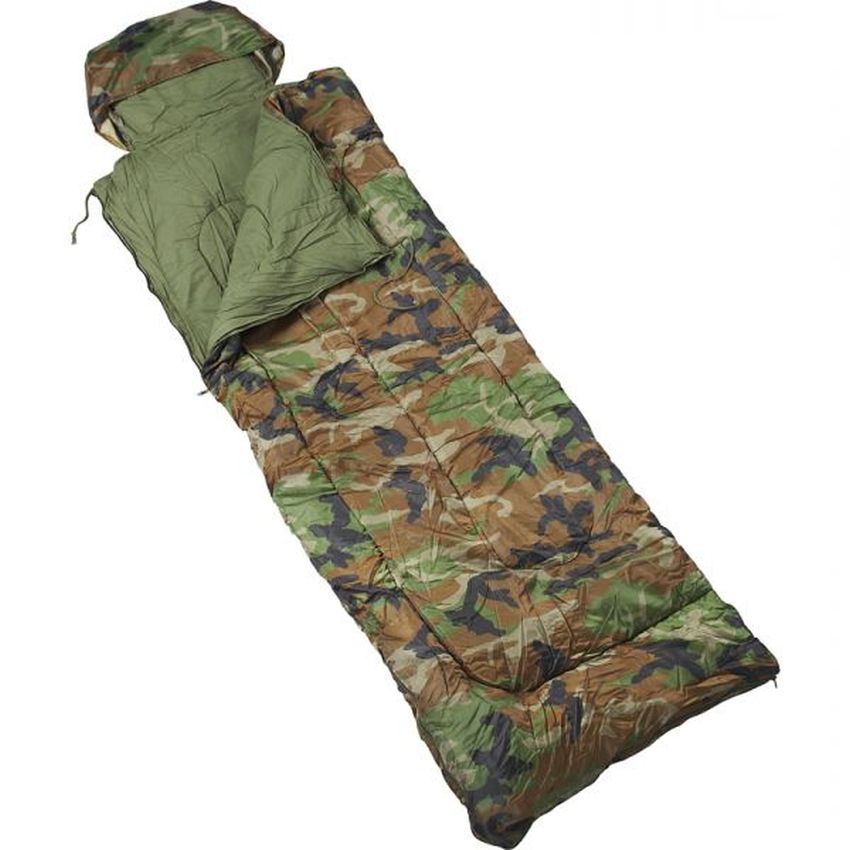 Spací pytel  PILOT   Woodland