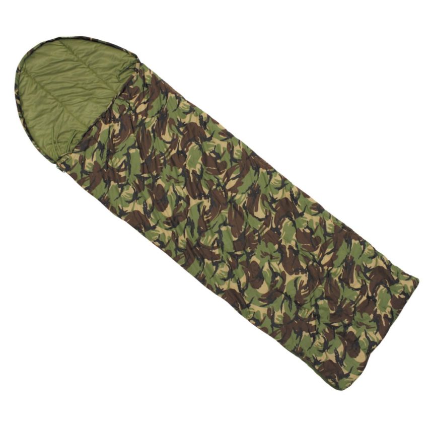 Spací pytel SURVIVAL britský DPM camo