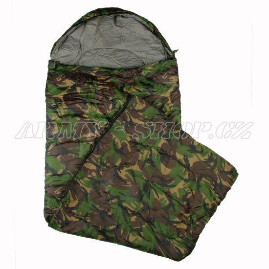 Spací pytel CAMPING British camo