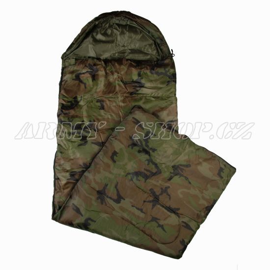 Spací pytel CAMPING Woodland