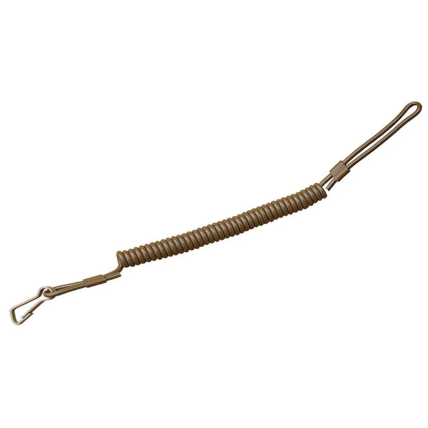 Záchytné spiralové řemení  béžové