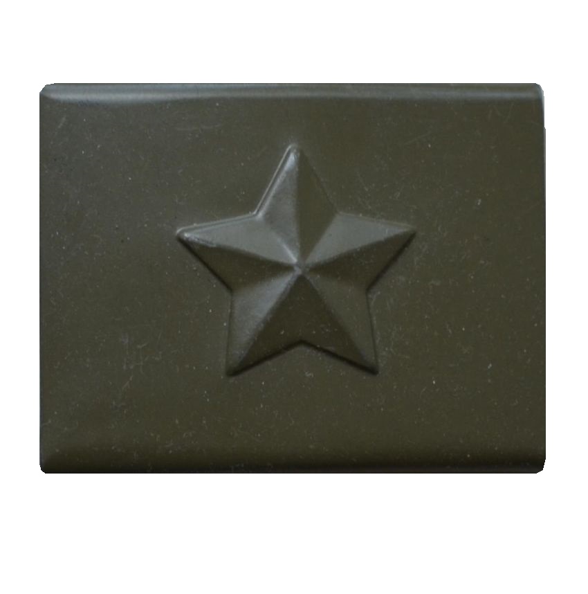 Opasková přezka ČSLA hvězda