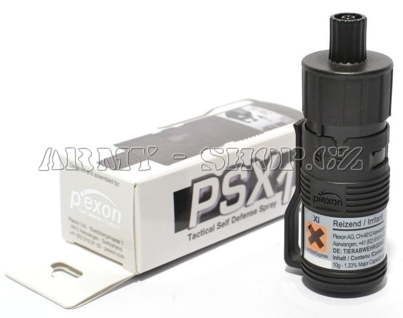 Tactical self defense spray PSX1