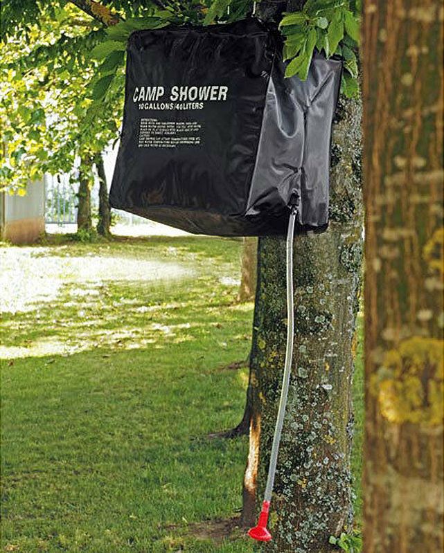 Sprcha solární 40L