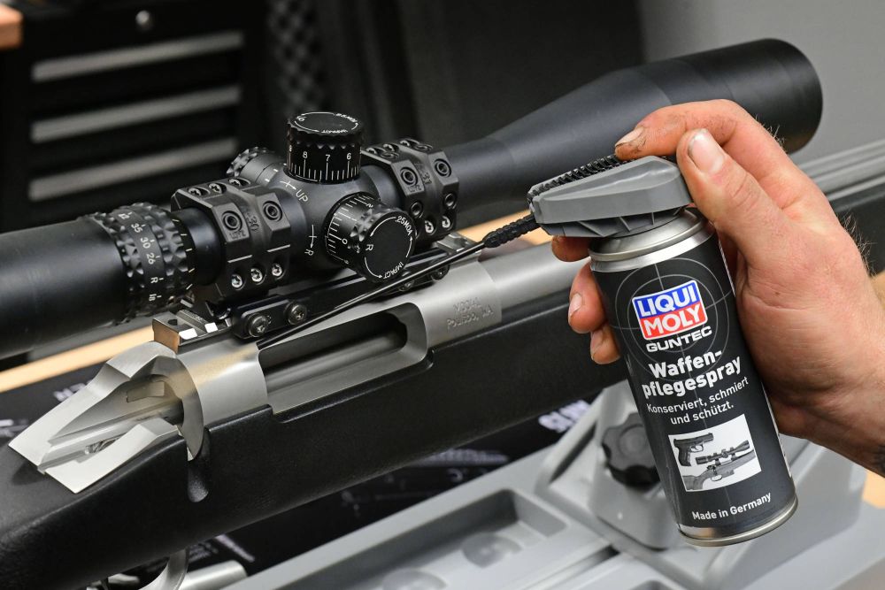 Sprej konzervační na zbraně LIQUI MOLY GUNTEC 200ml