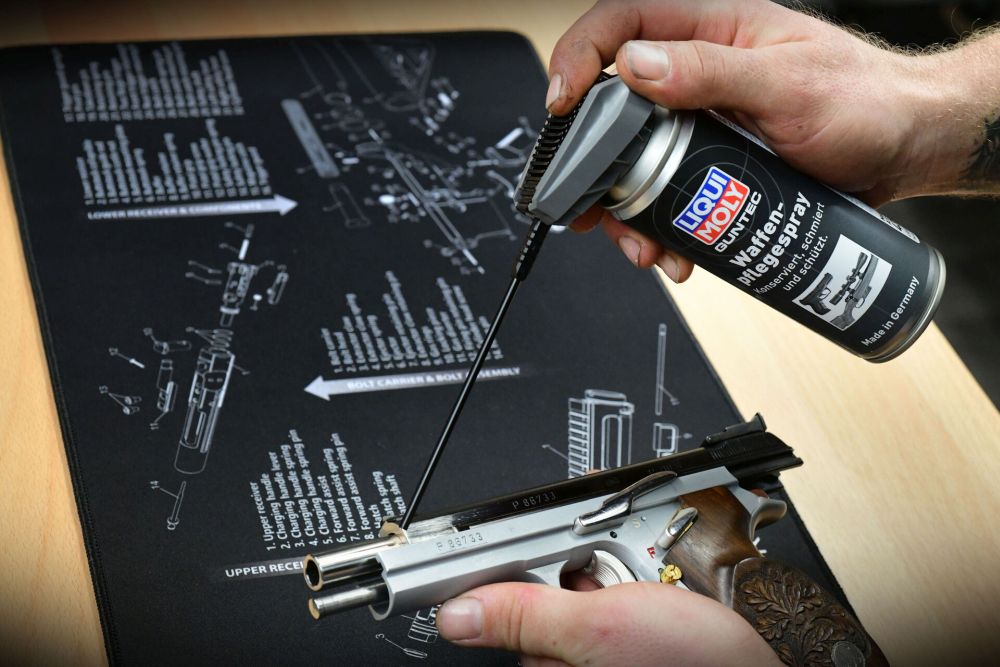 Sprej konzervační na zbraně LIQUI MOLY GUNTEC 200ml