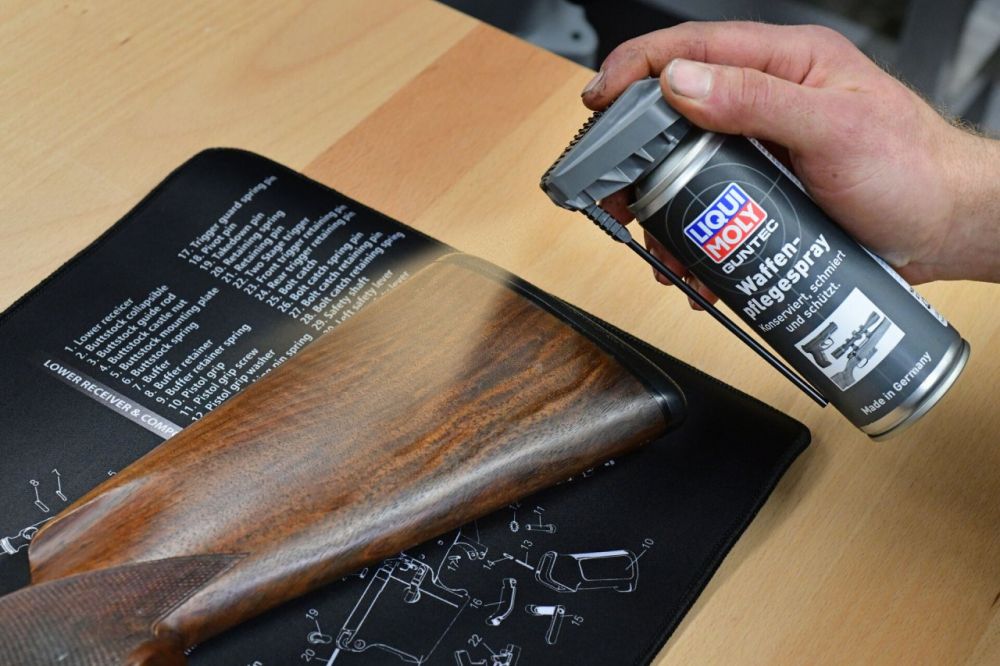 Sprej konzervační na zbraně LIQUI MOLY GUNTEC 200ml