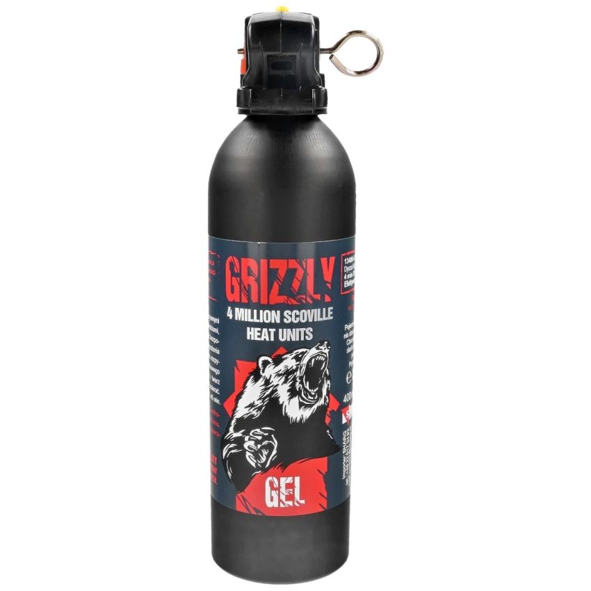 Odpuzovač GIANT na medvědy GRIZZLY Gel 400ml