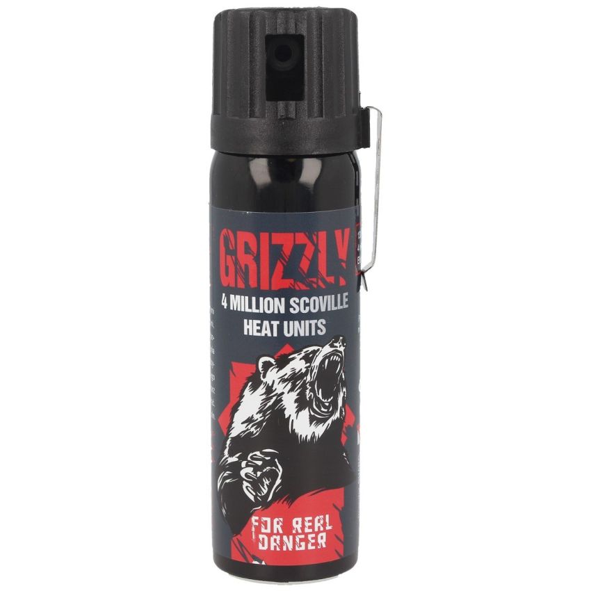 Pepřový sprej GRIZZLY proti medvědům 63ml