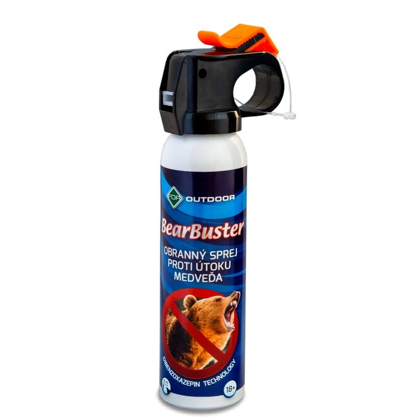 Sprej na obranu pred medvědy BearBuster 150ml
