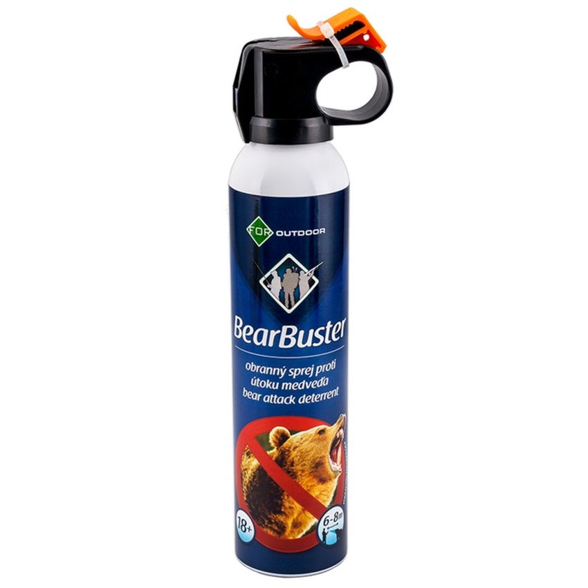 Sprej na obranu pred medvědy BearBuster 300ml