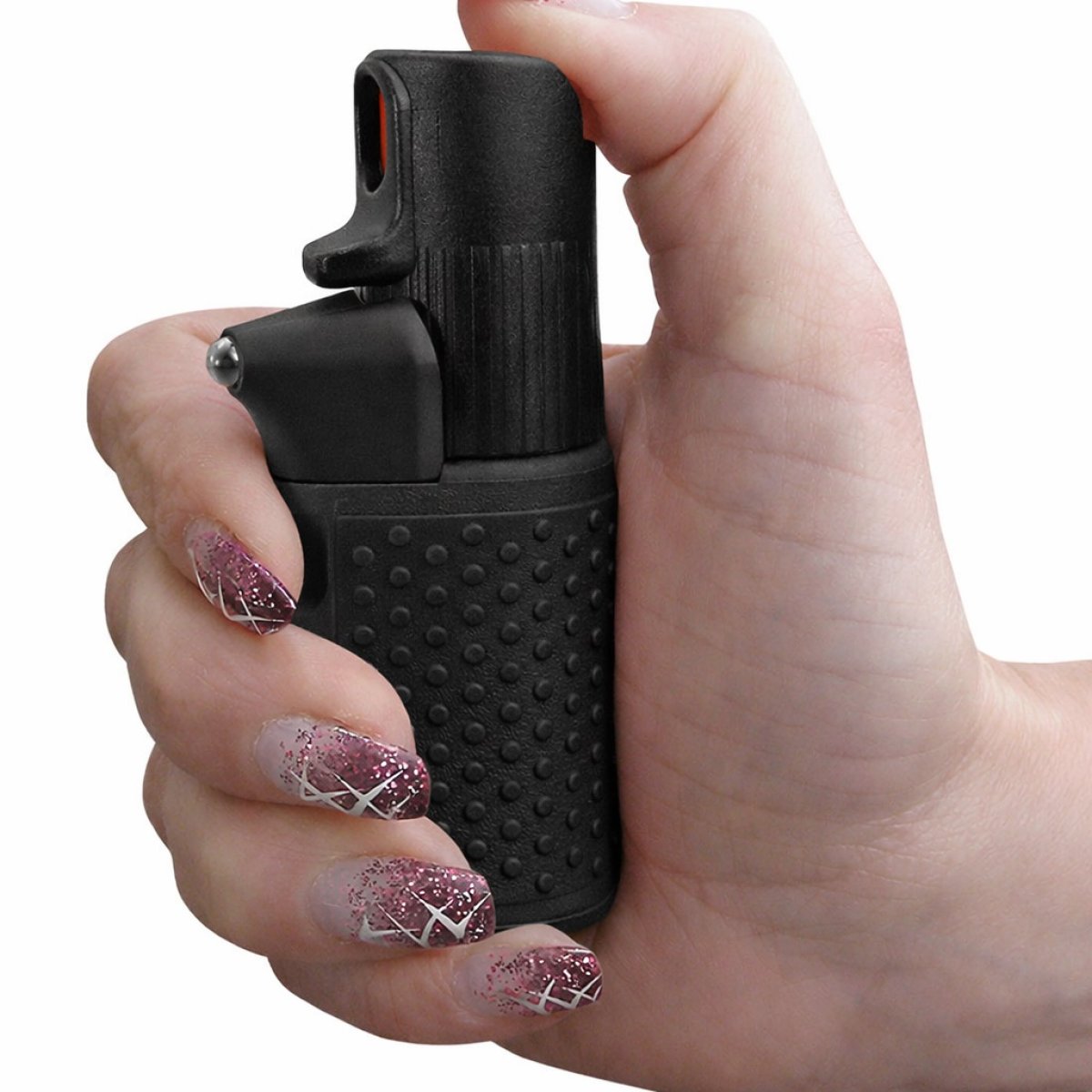 Sprejová svítilna HURRICANE 15ml ČERNÁ/černá