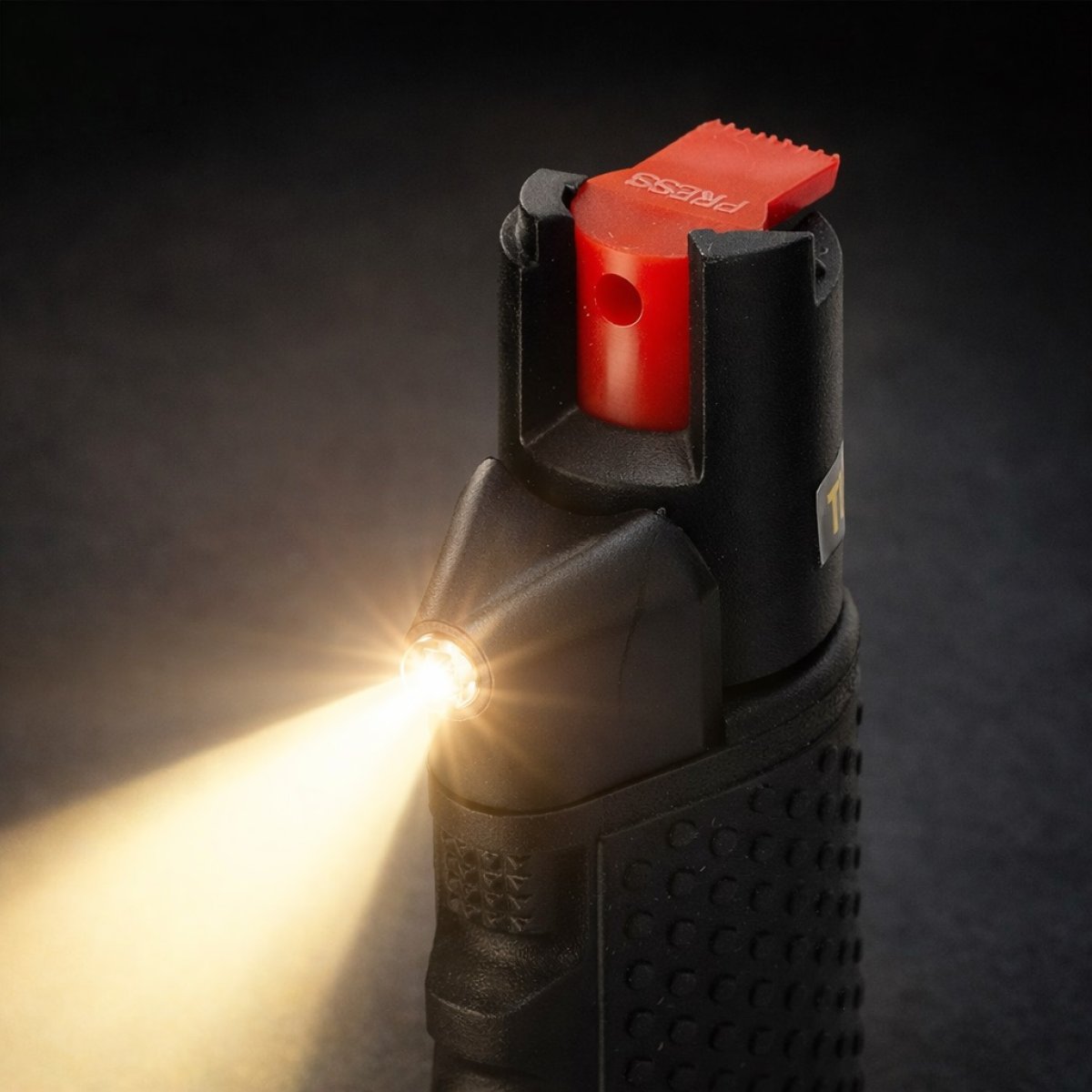 Sprejová svítilna HURRICANE 15ml ČERNÁ/černá