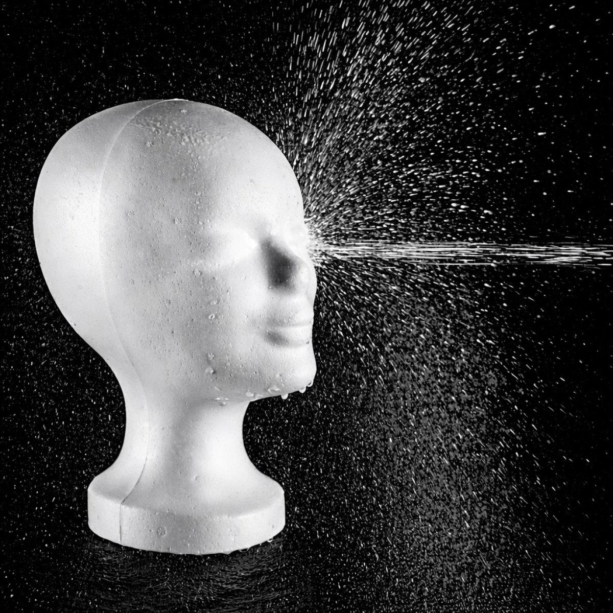 Sprejová svítilna HURRICANE 15ml RŮŽOVÁ/černá