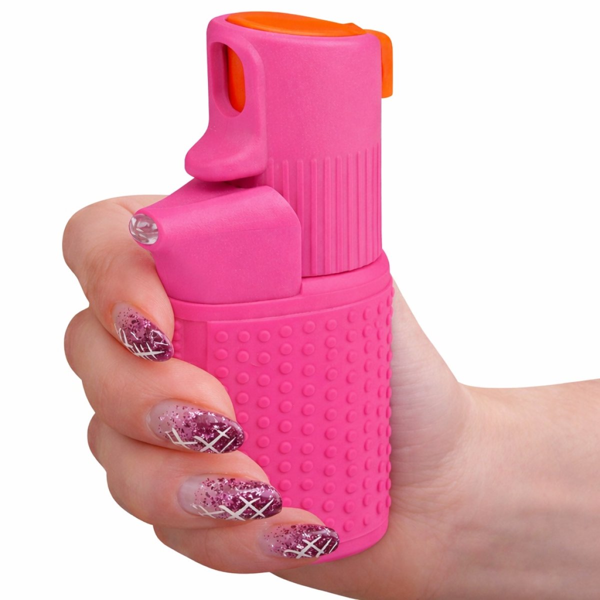 Sprejová svítilna HURRICANE 15ml RŮŽOVÁ/růžová