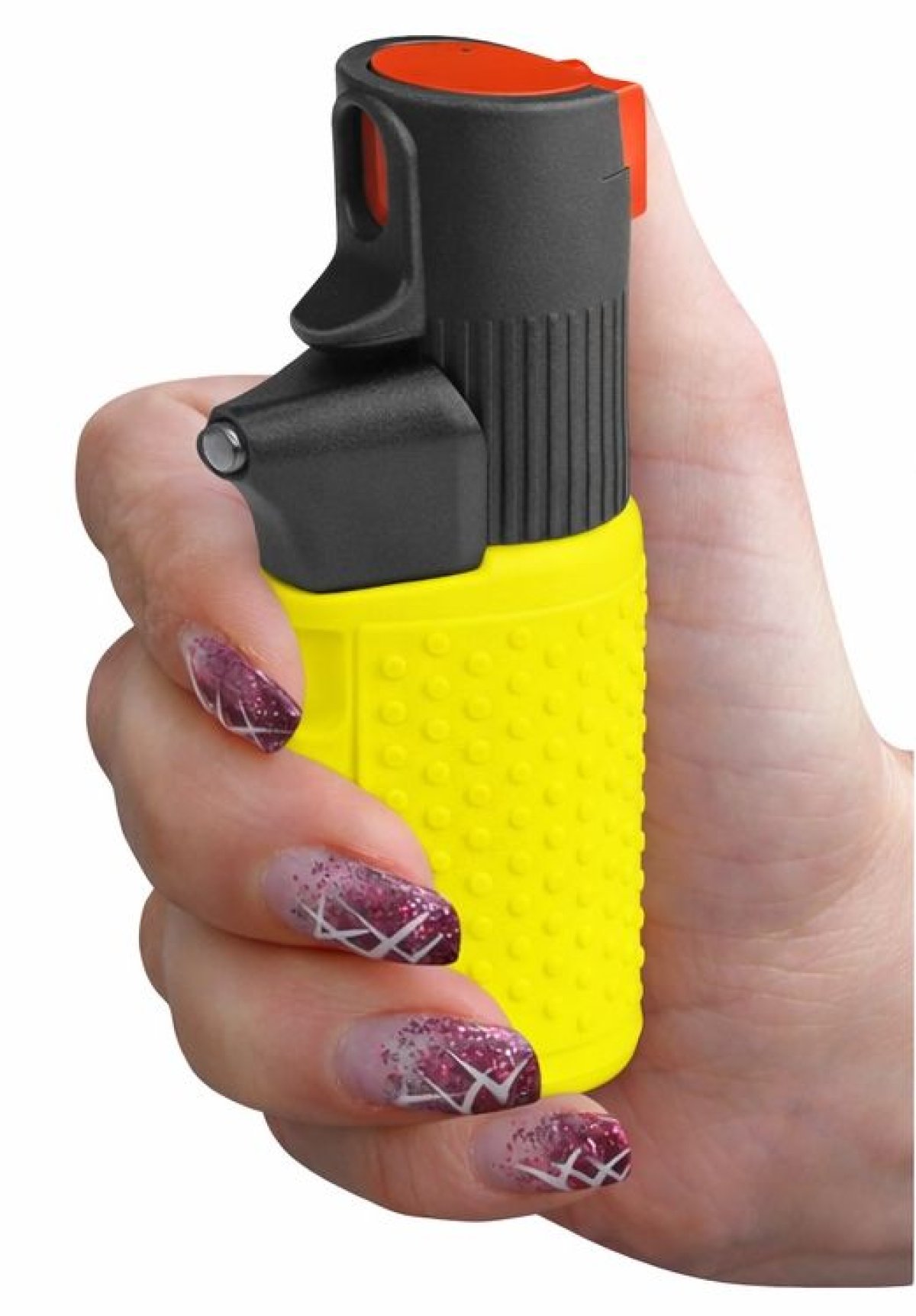 Sprejová svítilna HURRICANE 15ml ŽLUTÁ/černá