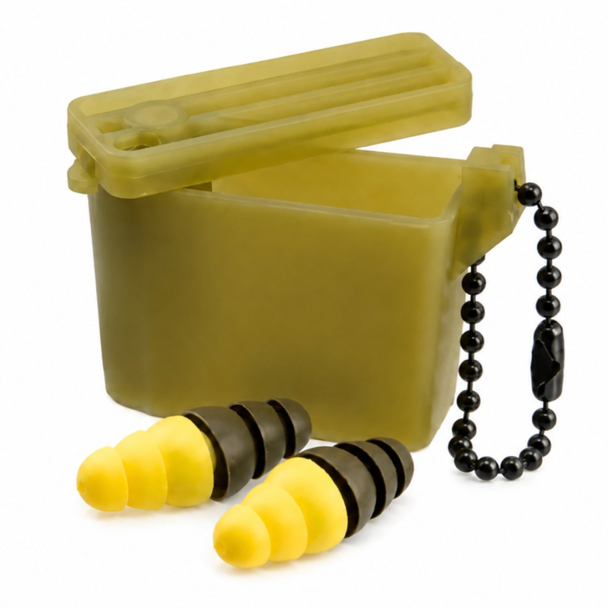 Špunty do uší COMBAT ARMS s krabičkou