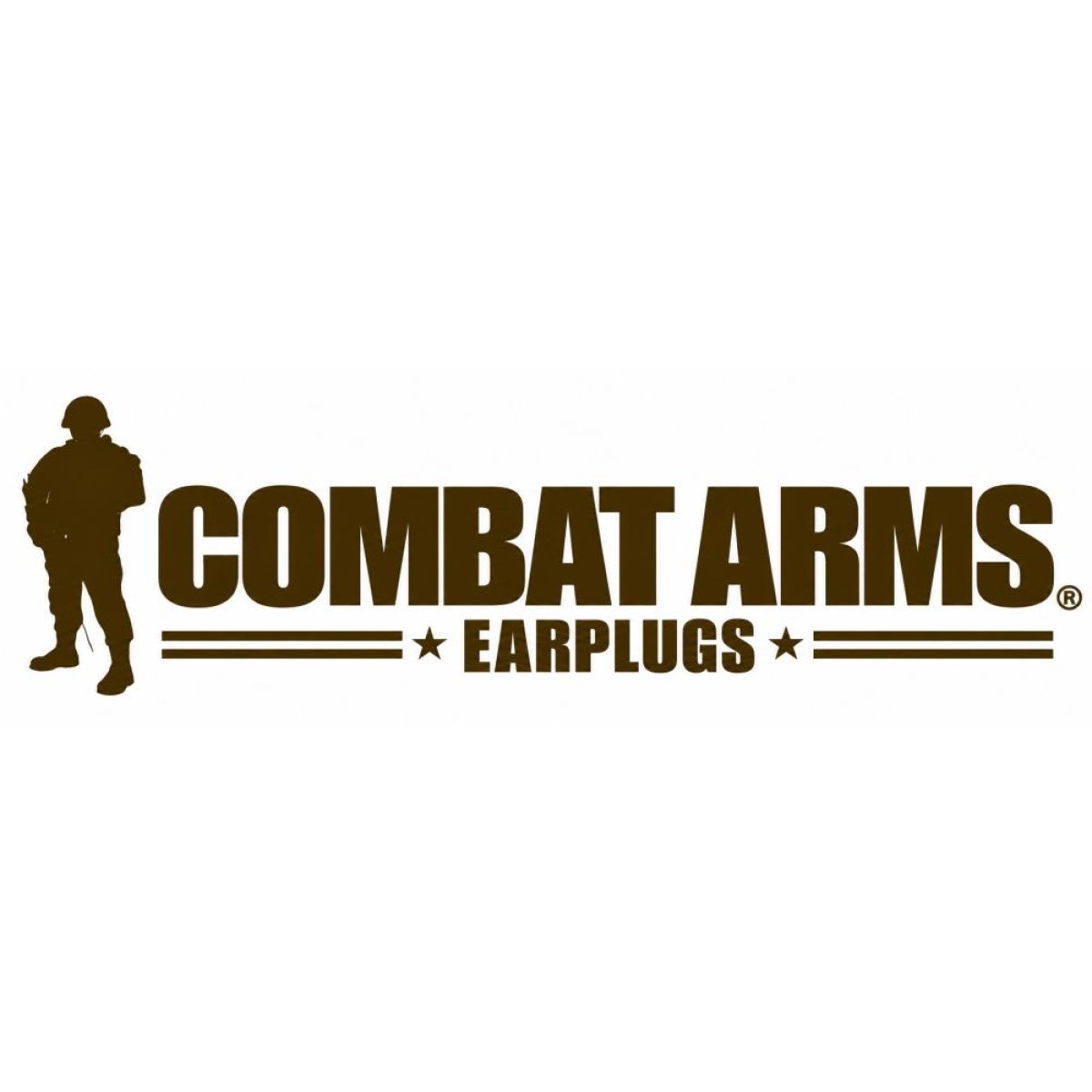 Špunty do uší COMBAT ARMS EARPLUGS s pouzdrem