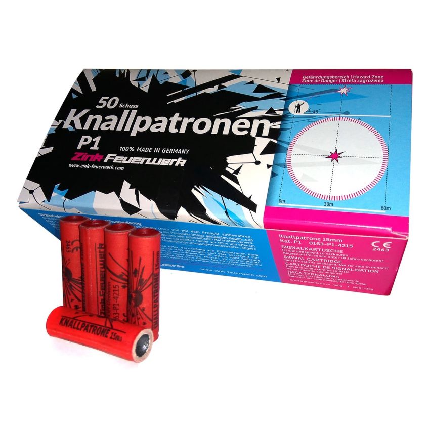 ŠRAPNEL Zink-Feuerwerk 1ks