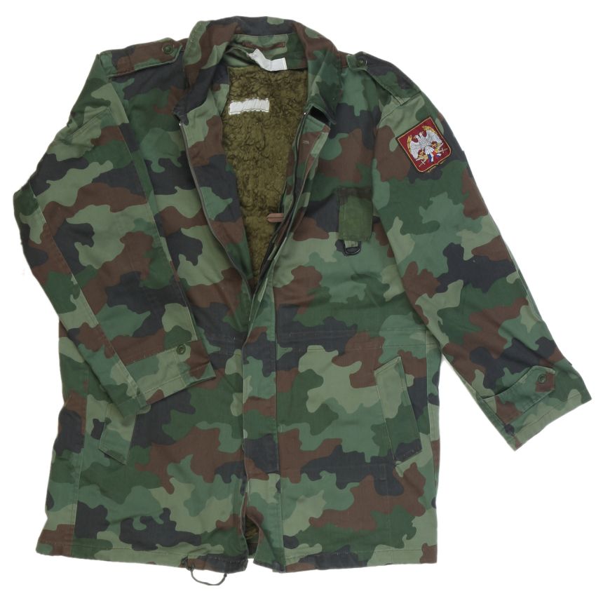  Vojenská parka Srbská Armáda