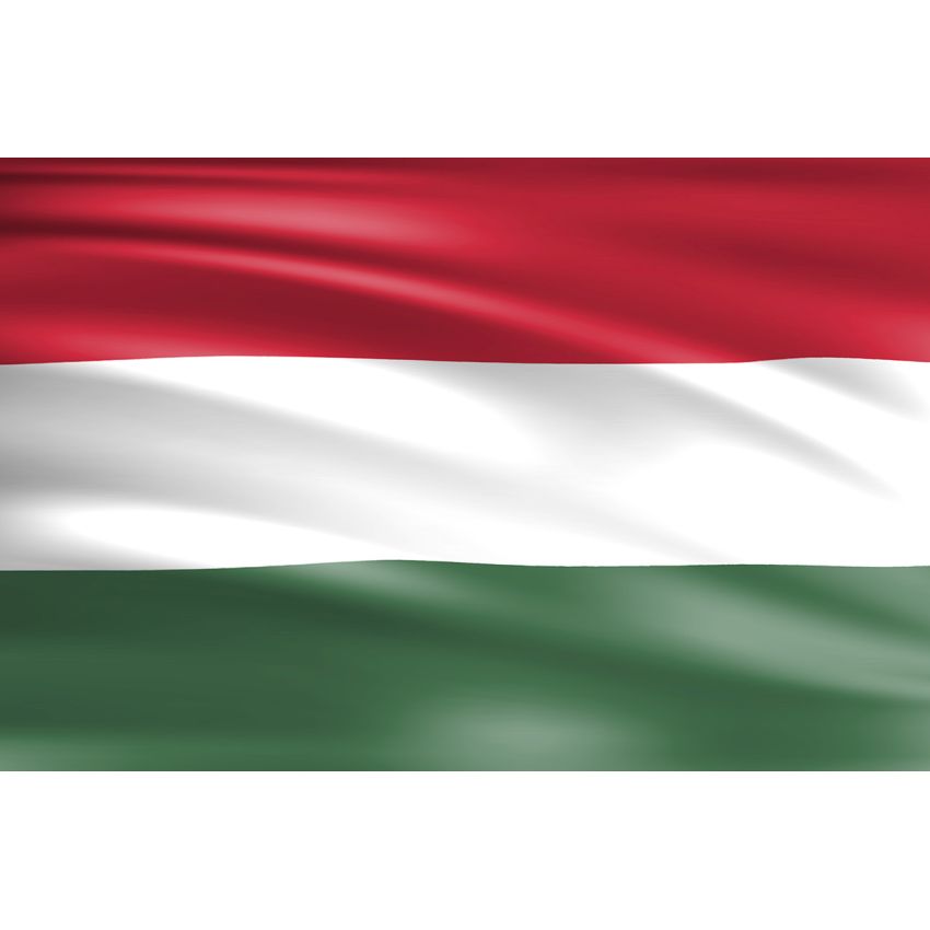 Vlajka Maďarsko