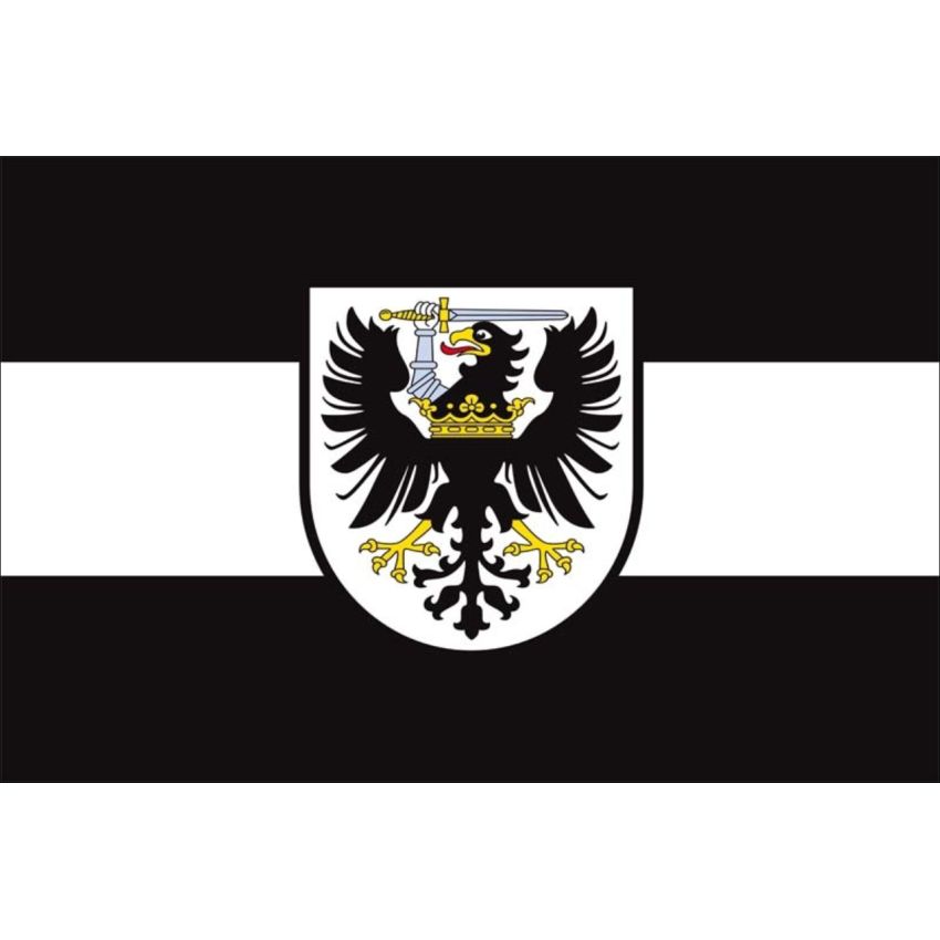 Vlajka Prusko - Západ