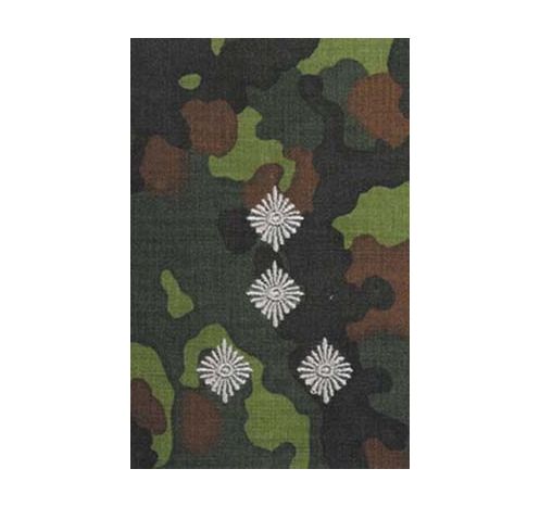 Výložka Bundeswehr  štábní kapitán  - barevná