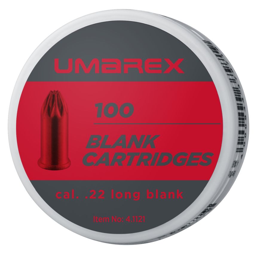 Startovací náboje UMAREX 6mm LONG 100ks 4.1121