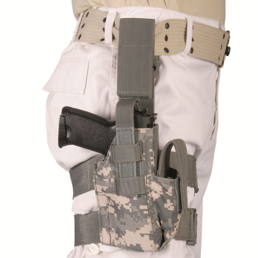 Pouzdro pistolové STEHENNÍ  KLASIC  ACU digital