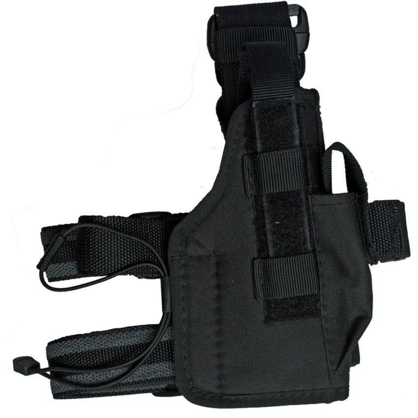Pouzdro pistolové STEHENNÍ  NATO  - Černé