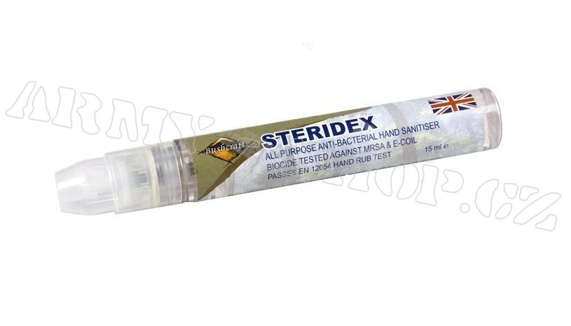 Gelový ruční čistič STERIDEX 15ml