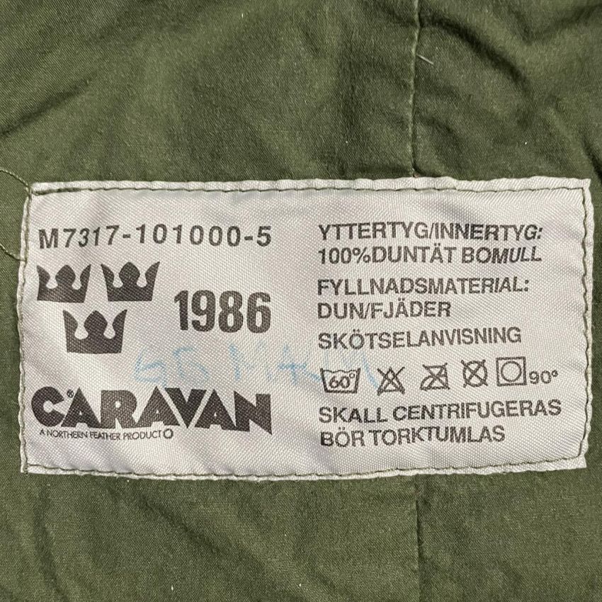 Spací pytel orig. Švédská Armáda CARAVAN