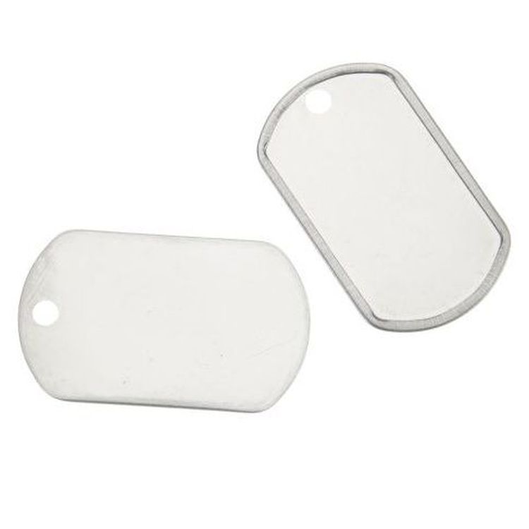 ID štítky  holé 2ks