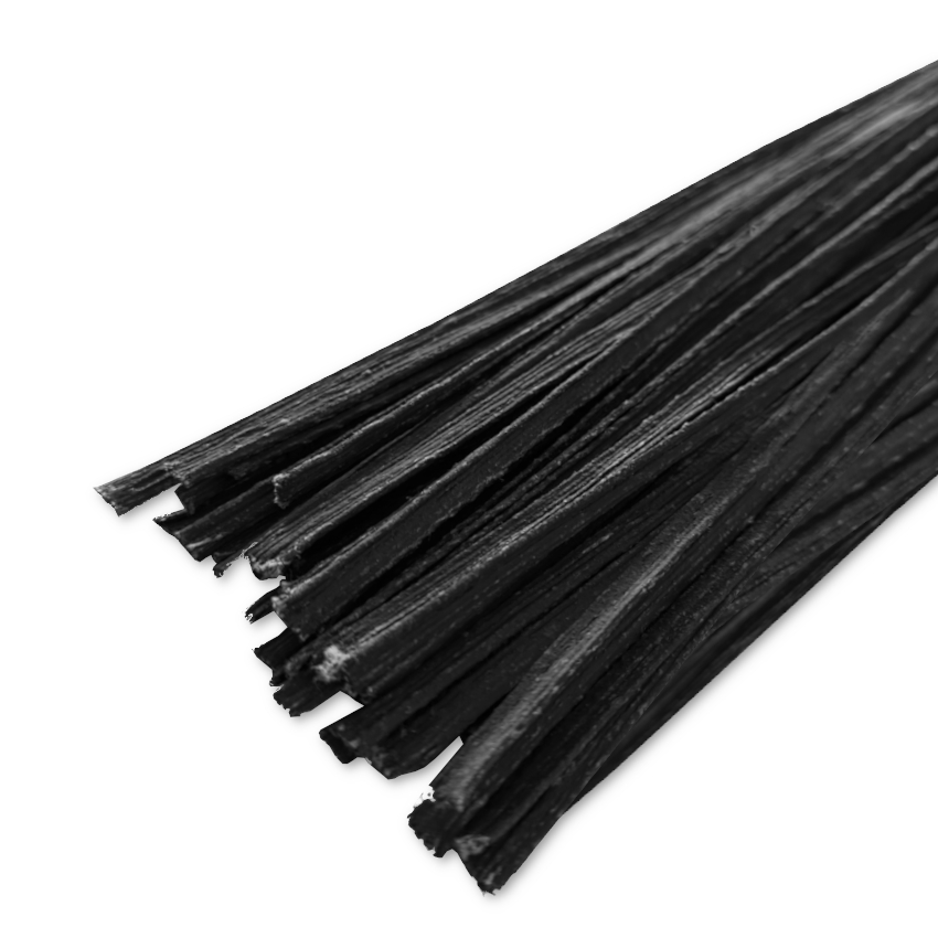 Stopina černoprachová plochá 1m