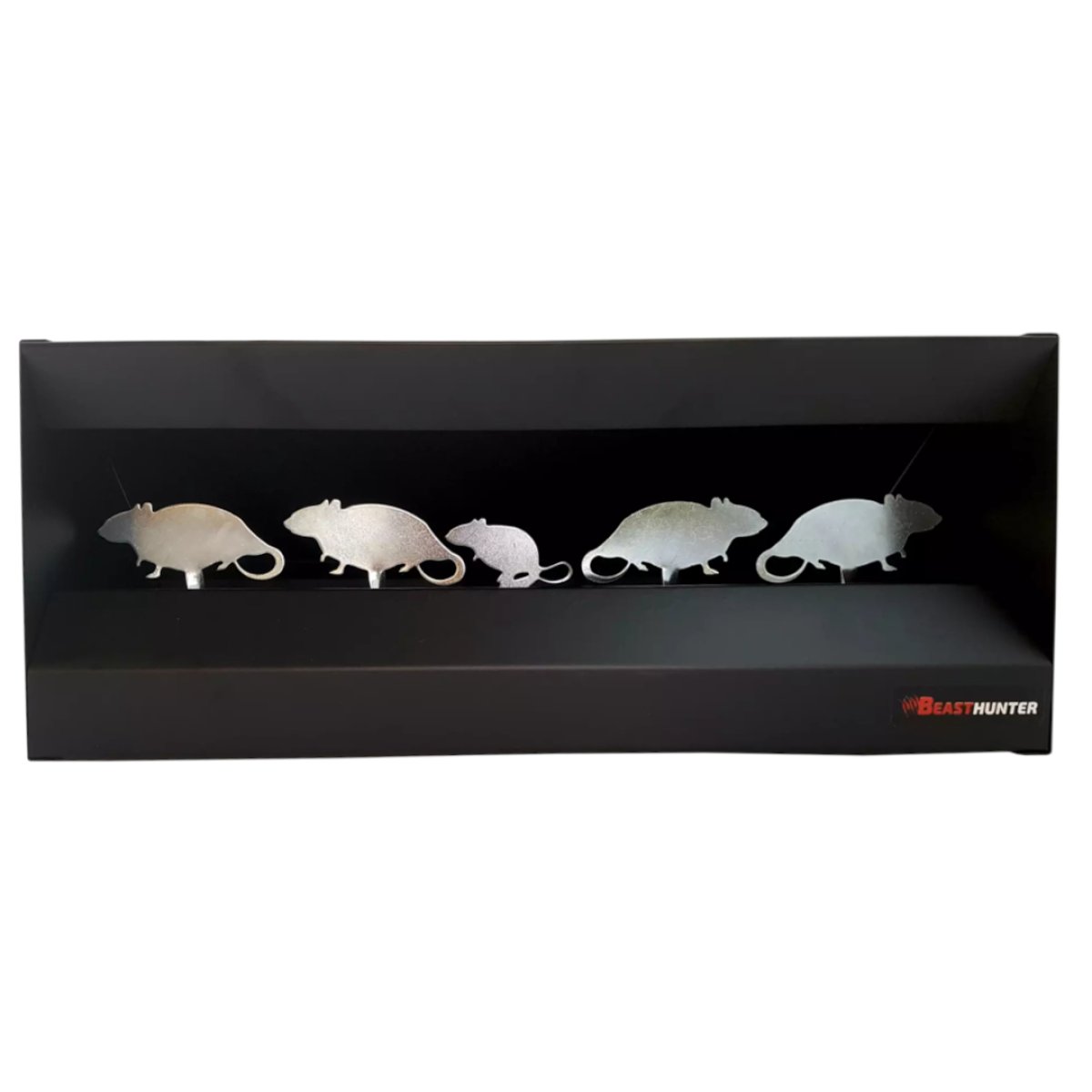 Střelnice Beast Hunter čtyři krysy magnetická