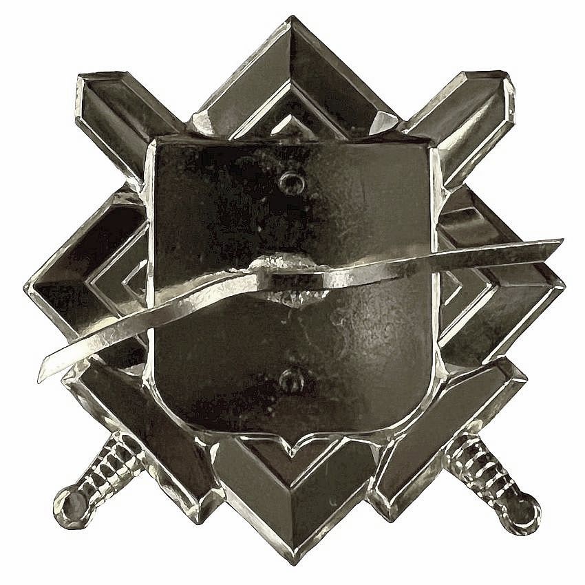 Odznak AČR velký čepicový STŘÍBRNÝ