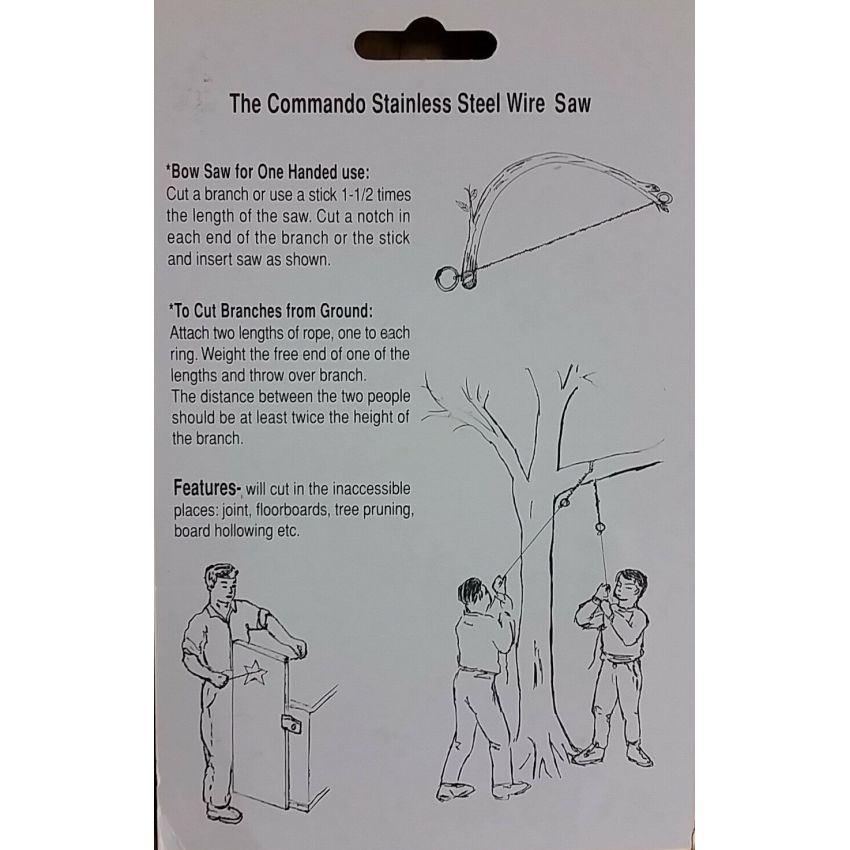 Strunová pilka  Commando