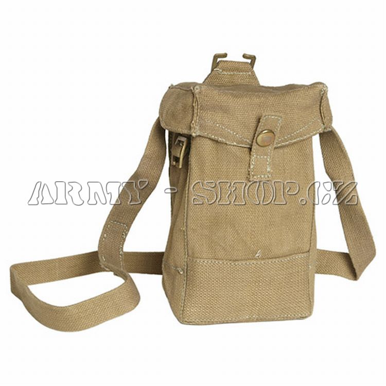 Sumka textil Britská M37 velká s popruhem